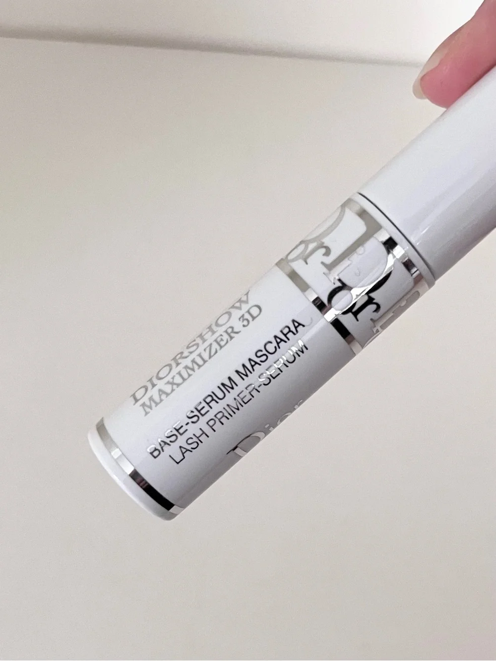 Dior serum primer mascara lash maximizer